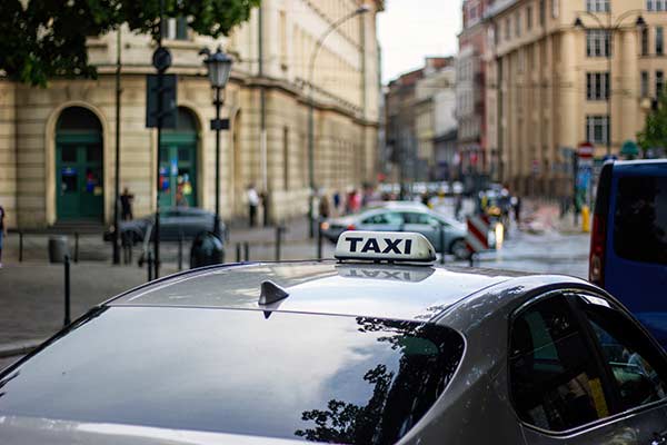 Taxi conventionné