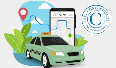 Comment appeler un taxi conventionné