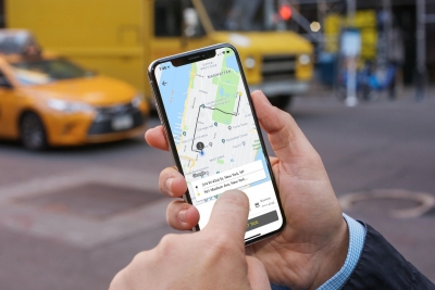 L'application iPhone pour partager son taxi
