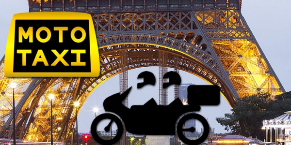 La Moto Taxi, moyen de transport magnifique