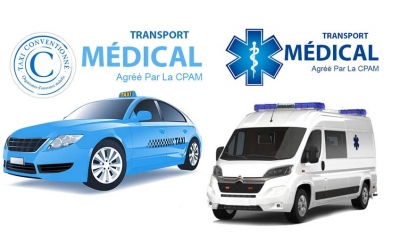 Quelle différence entre un taxi conventionné et une ambulance ? 