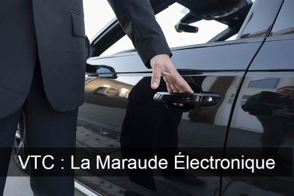 Taxi - VTC en 2025 : La maraude électronique illégale et ses enjeux