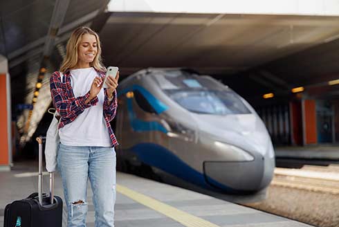 Taxi transfert gares SNCF